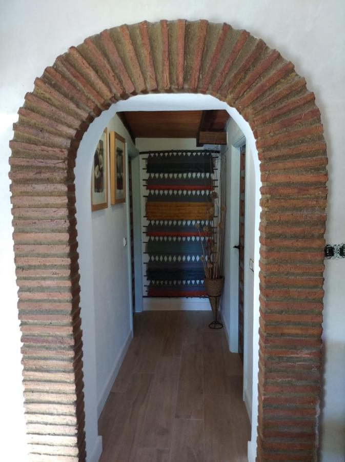 Casa Rural La Ilusion Málaga Eksteriør billede