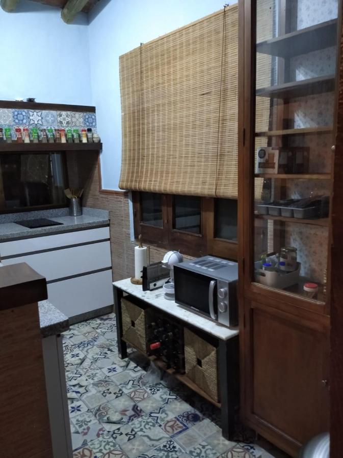 Casa Rural La Ilusion Málaga Eksteriør billede