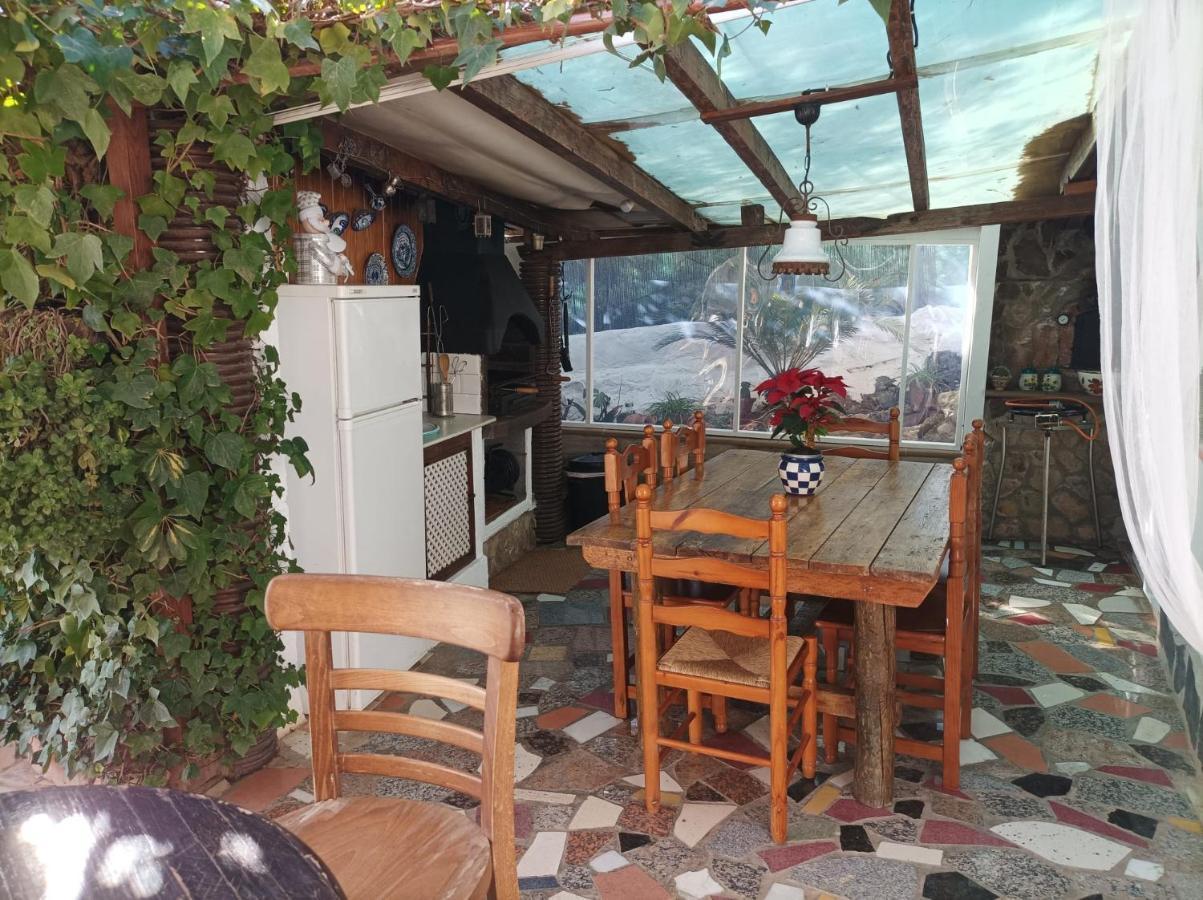 Casa Rural La Ilusion Málaga Eksteriør billede