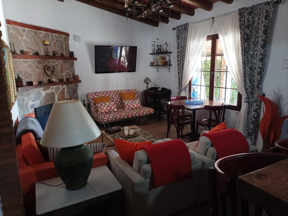 Casa Rural La Ilusion Málaga Eksteriør billede