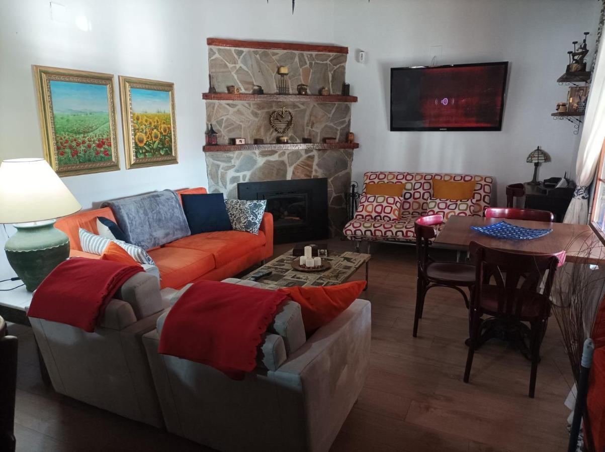 Casa Rural La Ilusion Málaga Eksteriør billede