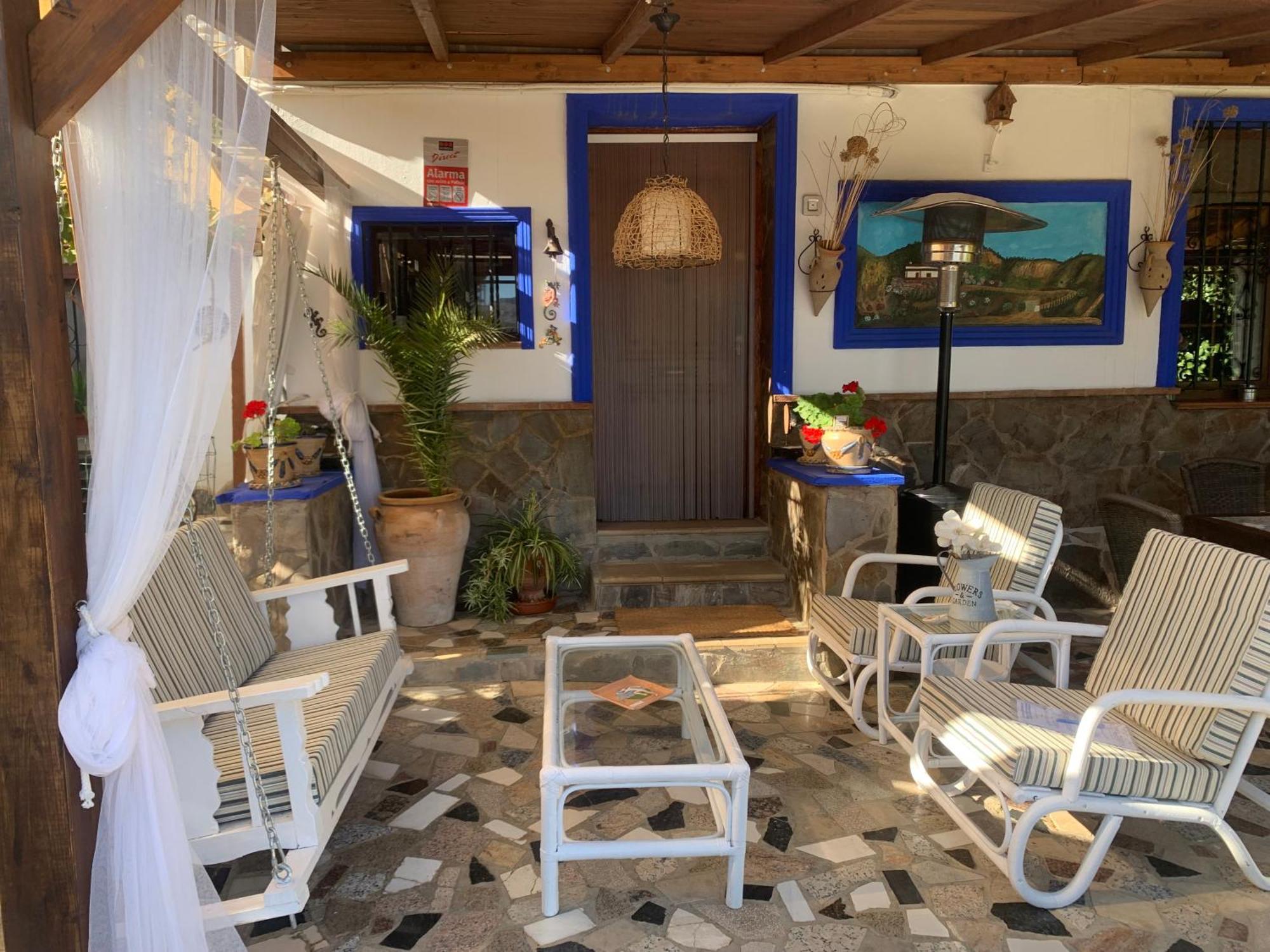 Casa Rural La Ilusion Málaga Eksteriør billede