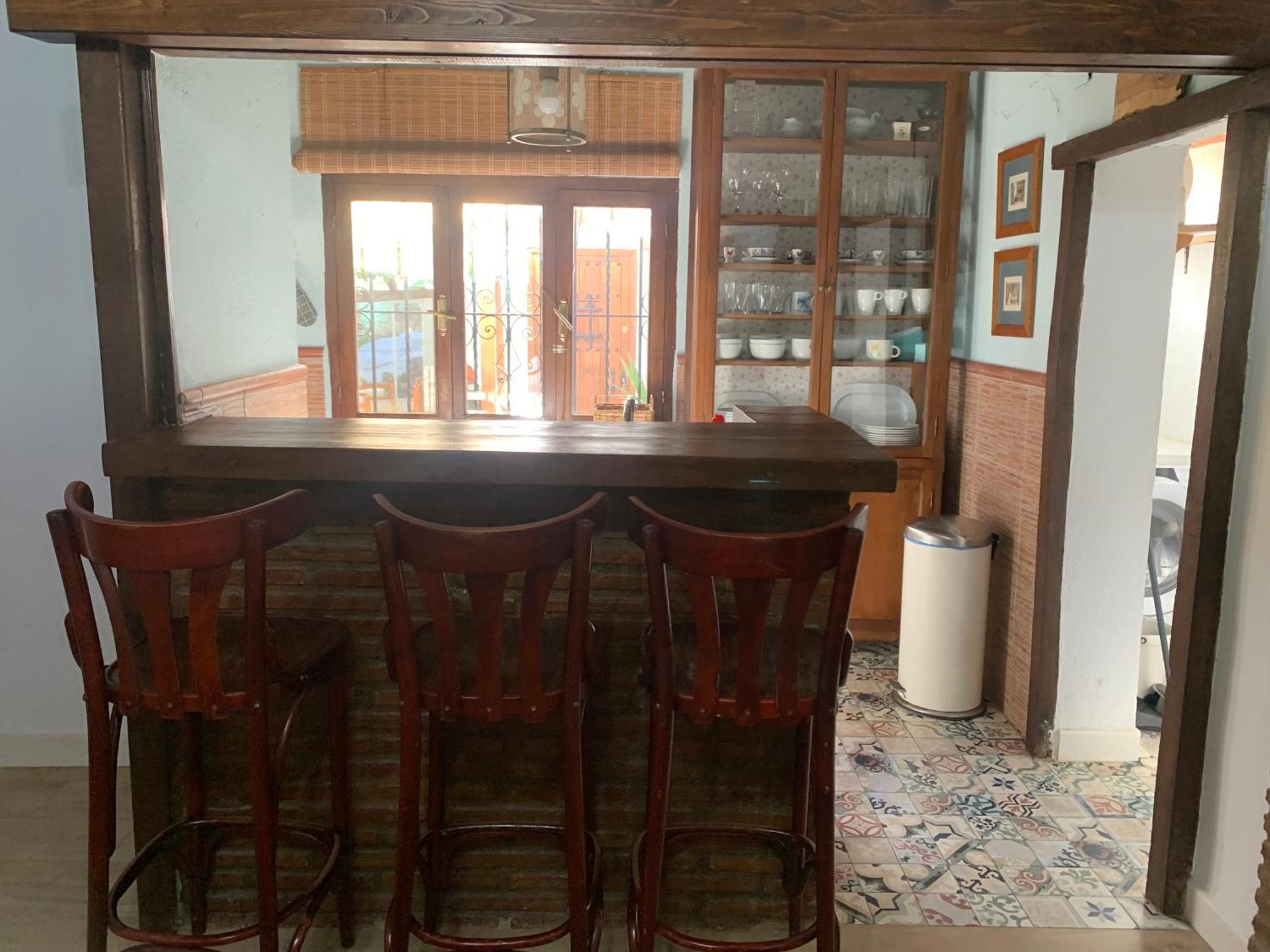 Casa Rural La Ilusion Málaga Eksteriør billede