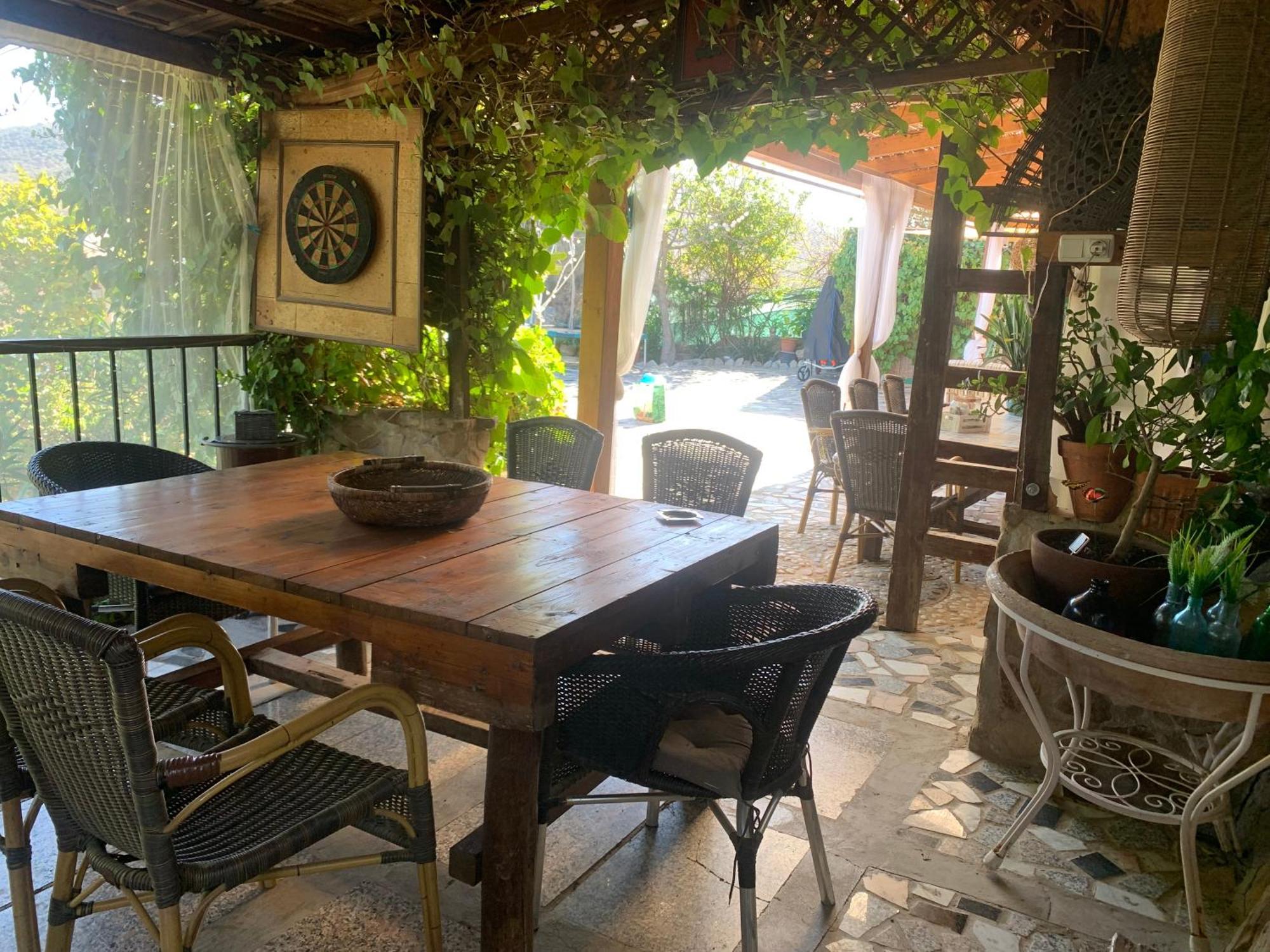Casa Rural La Ilusion Málaga Eksteriør billede